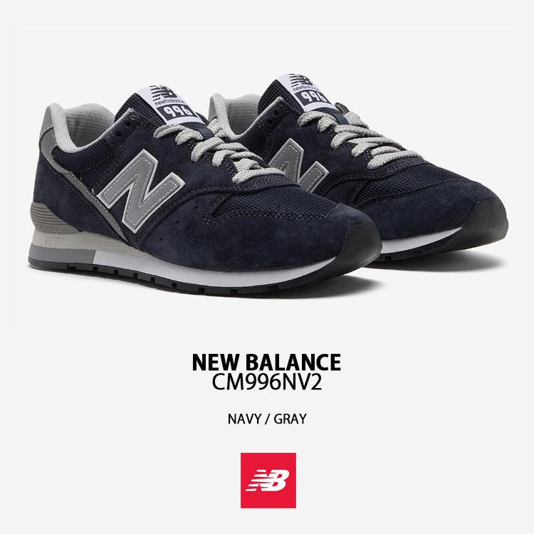 New Balance（ニューバランス） スニーカー CM996NV2 NAVY GRAY