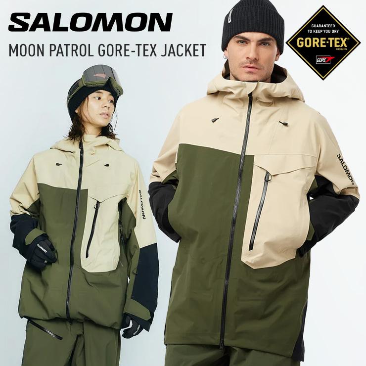 SALOMON（サロモン） 24-25 SALOMON MOON PATROL GORE-TEX JACKET