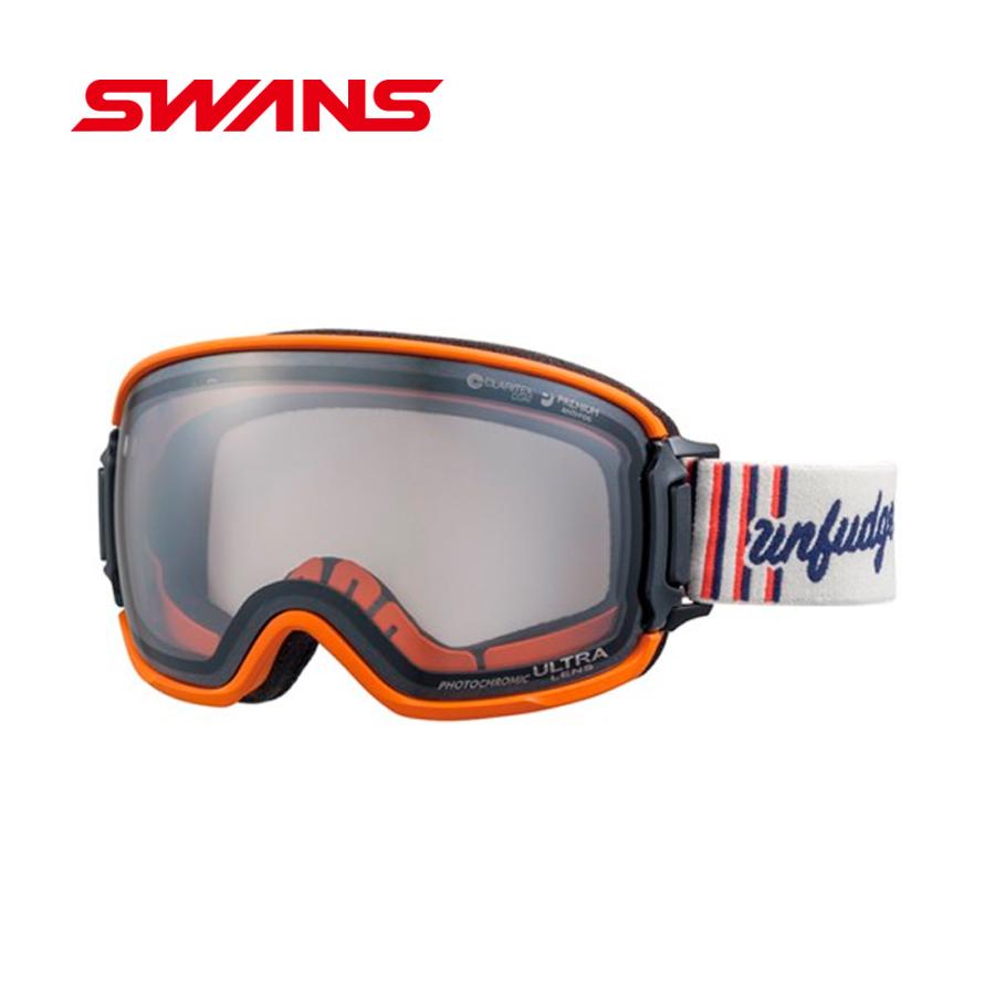 RIDGELINE 完売 SWANS 2023-2024 調光ULTRAモデル RL-MDH-CU-LG-UF LBR