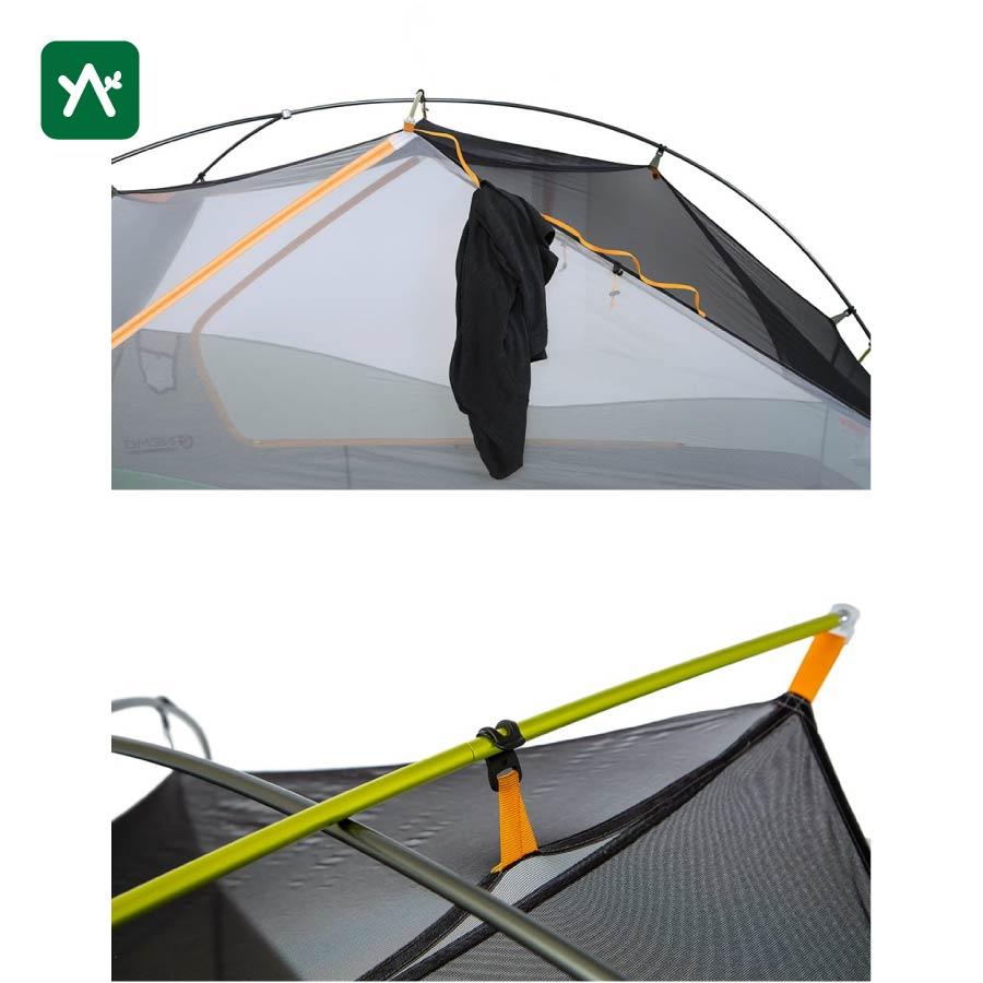 NEMO（ニーモ） ドラゴンフライ オズモ バイクパック 2P NM-DFBPOS-2P