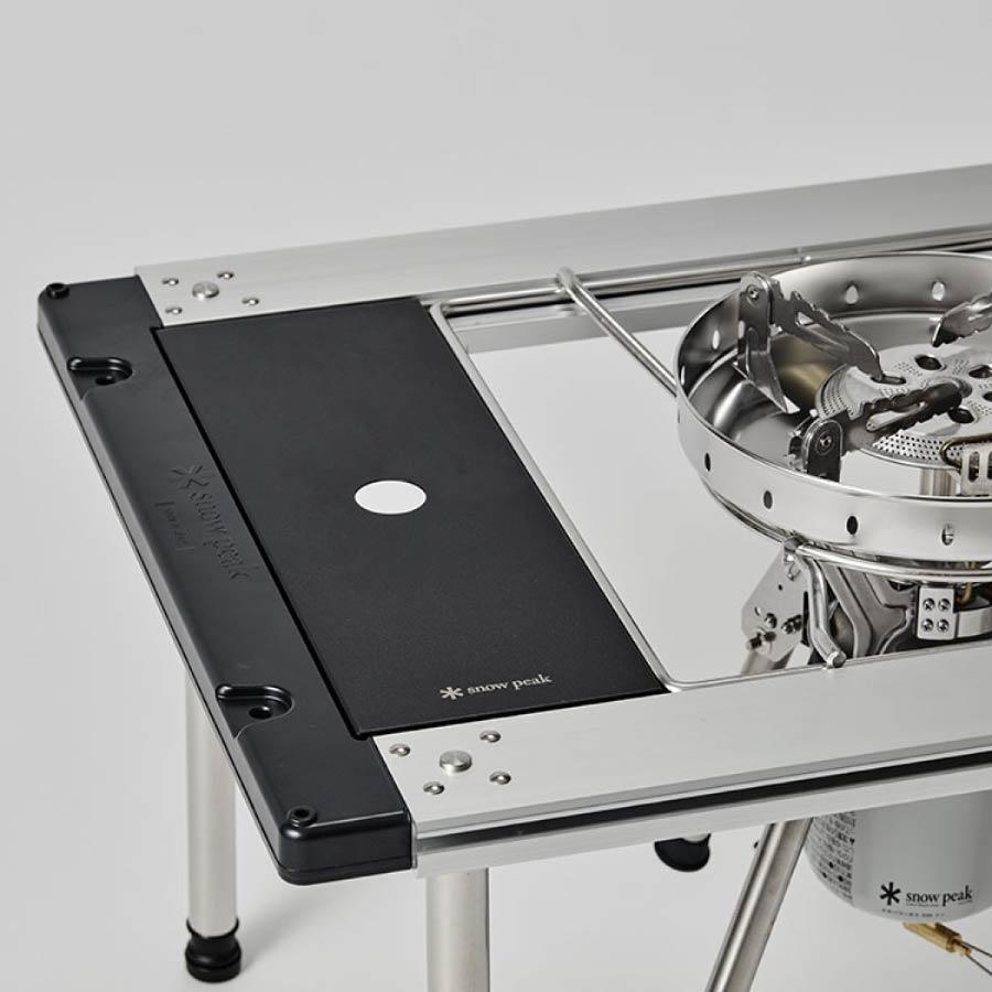 snow peak（スノーピーク） リッドトレー ハーフユニット ブラック FES