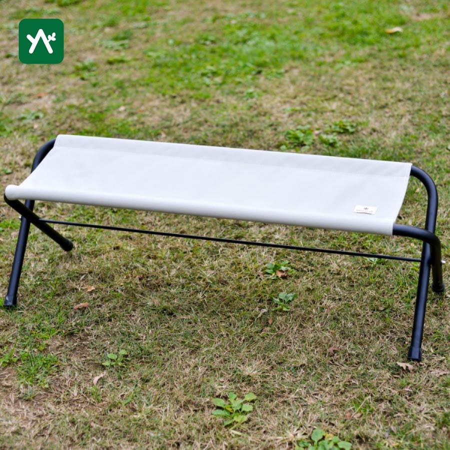 snow peak（スノーピーク） FDベンチ アイボリー LV-071-1-IV 折り畳み