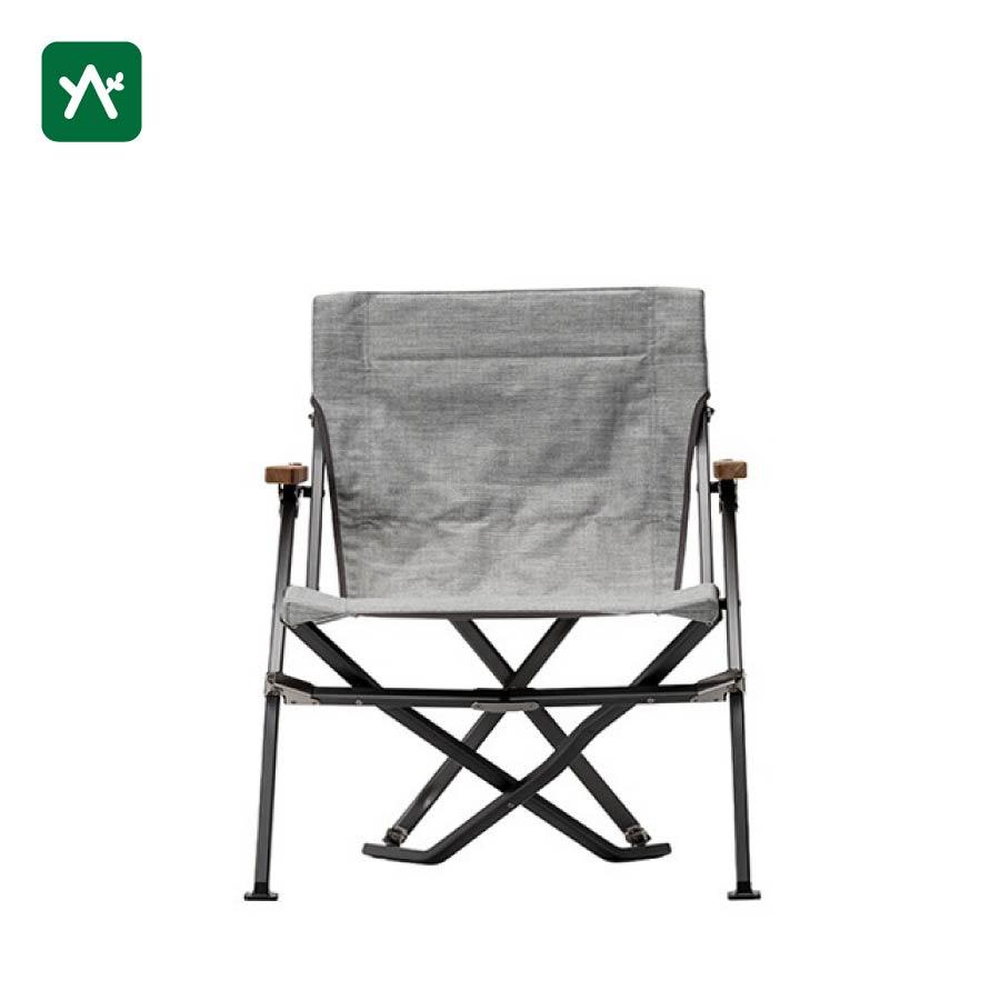 snow peak（スノーピーク） 65周年限定 ローチェアショート メランジ