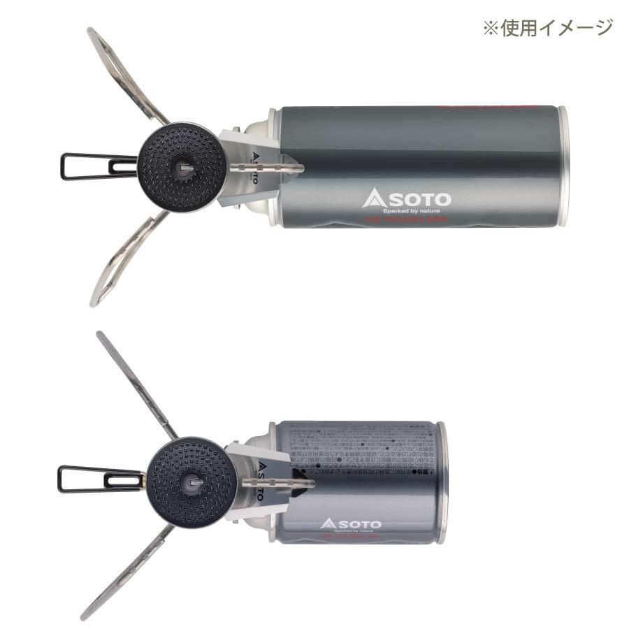 SOTO ソト レギュレーターストーブ TriTrail ST-350 シングルバーナー