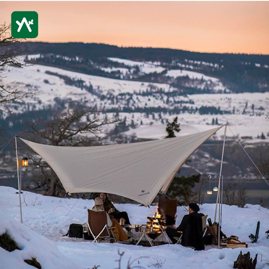 snow peak（スノーピーク） TAKIBIタープ ヘキサ Mセット TP-440S-US