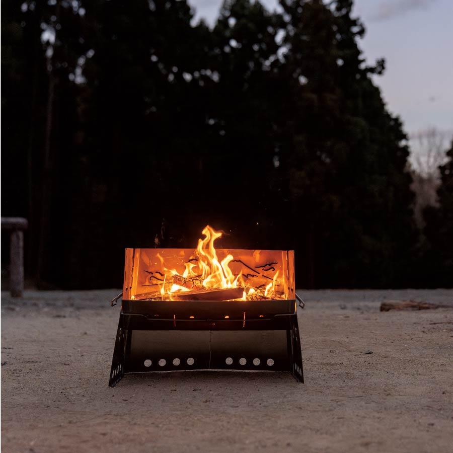 UNIFLAME（ユニフレーム） 40周年記念薪グリル2 富士山ver. 682838