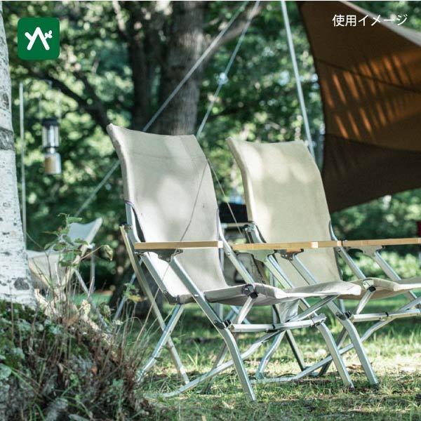 snow peak（スノーピーク） ローチェア30 カーキ 2点セット リラックス