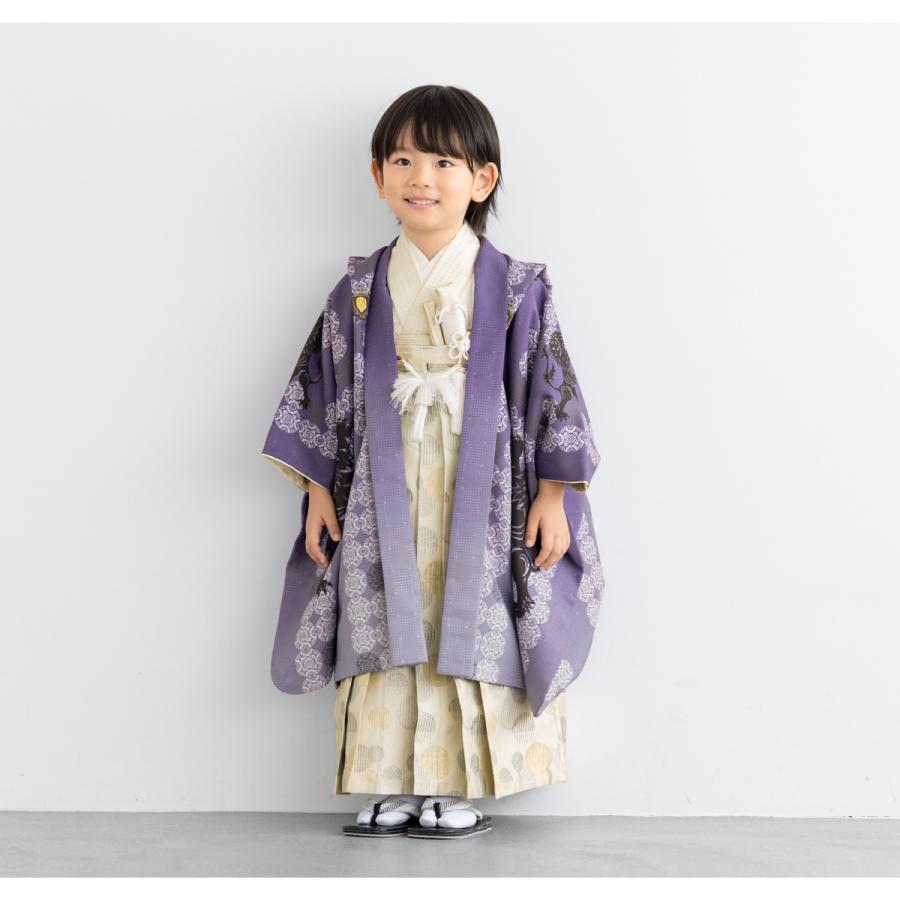 SOUBIEN（創美苑） 七五三 着物 5歳 販売 五歳 袴セット 10点セット