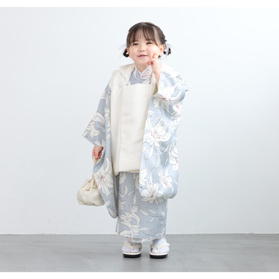 SOUBIEN（創美苑） 七五三 着物 3歳 レトロ 被布 販売 女の子 三歳