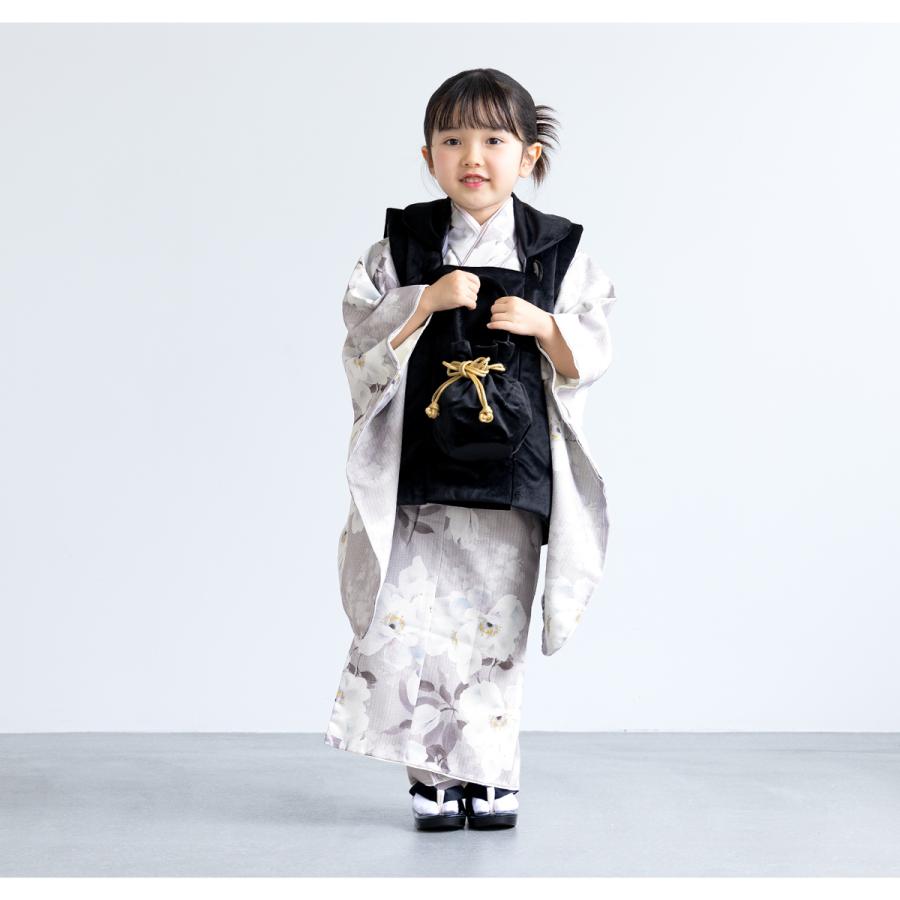 SOUBIEN（創美苑） 七五三 着物 3歳 被布 2025新作 販売 女の子 三歳