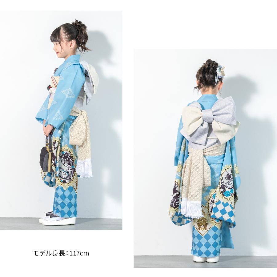 SOUBIEN（創美苑） レンタル 七五三 レンタル 7歳 着物セット 女の子
