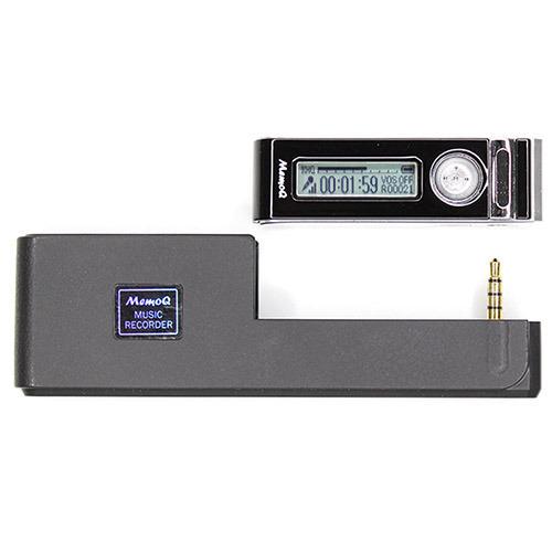 MEDIK 5日間連続録音 長時間録音小型ボイスレコーダー VR-L3 ( 1個