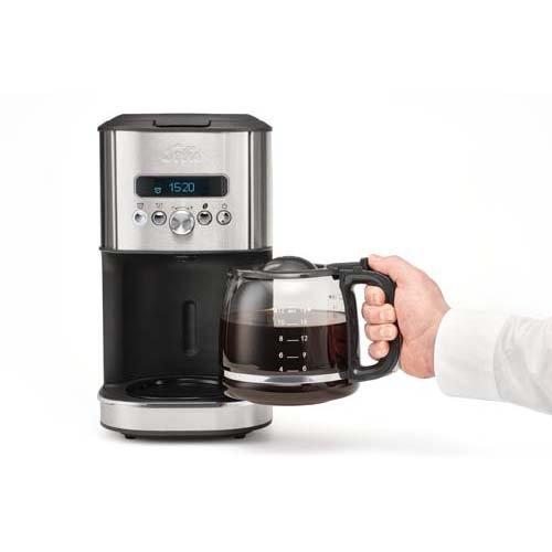 ソリス アロマブリューワードリップコーヒーメーカー シルバーSK1021