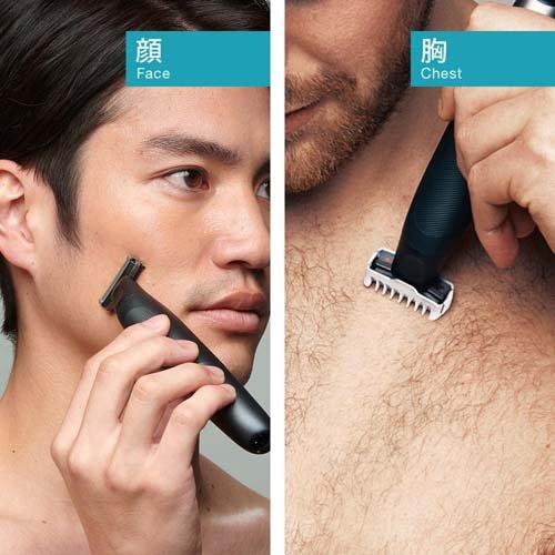 ブラウン ボディ＆フェイス グルーマー PRO X XT5300 ( 1台