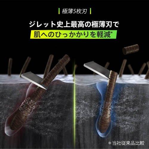 ジレット Gillette Labs 替刃 ( 8個入 )/ : 爽快ドラッグ - 通販