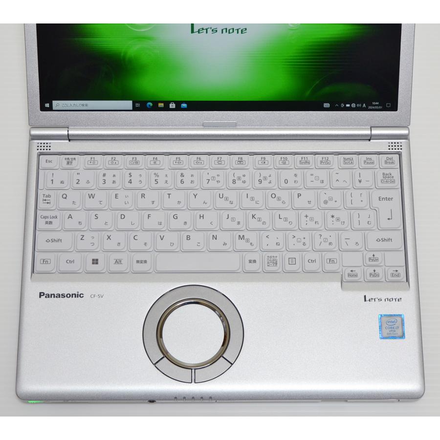 Let's note SV Panasonic CF-SV7UFKVS Core i7-8650U 12.1型TFT16GB