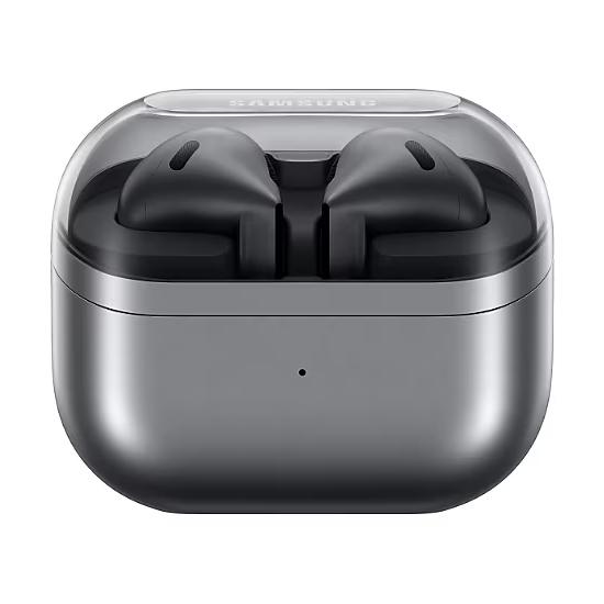SAMSUNG（サムスン） Galaxy Buds3 シルバー ノイズキャンセリング対応