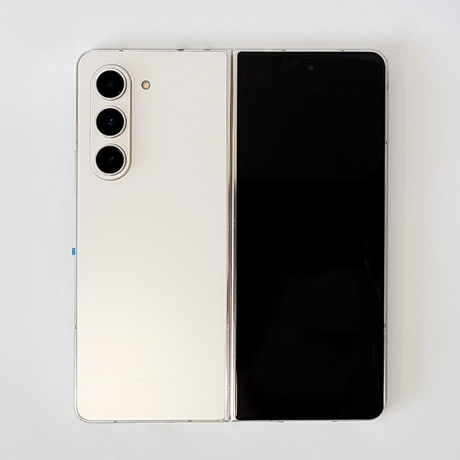 Galaxy Z Fold5 本体 256GB クリーム SIMフリー 韓国版 Aランク