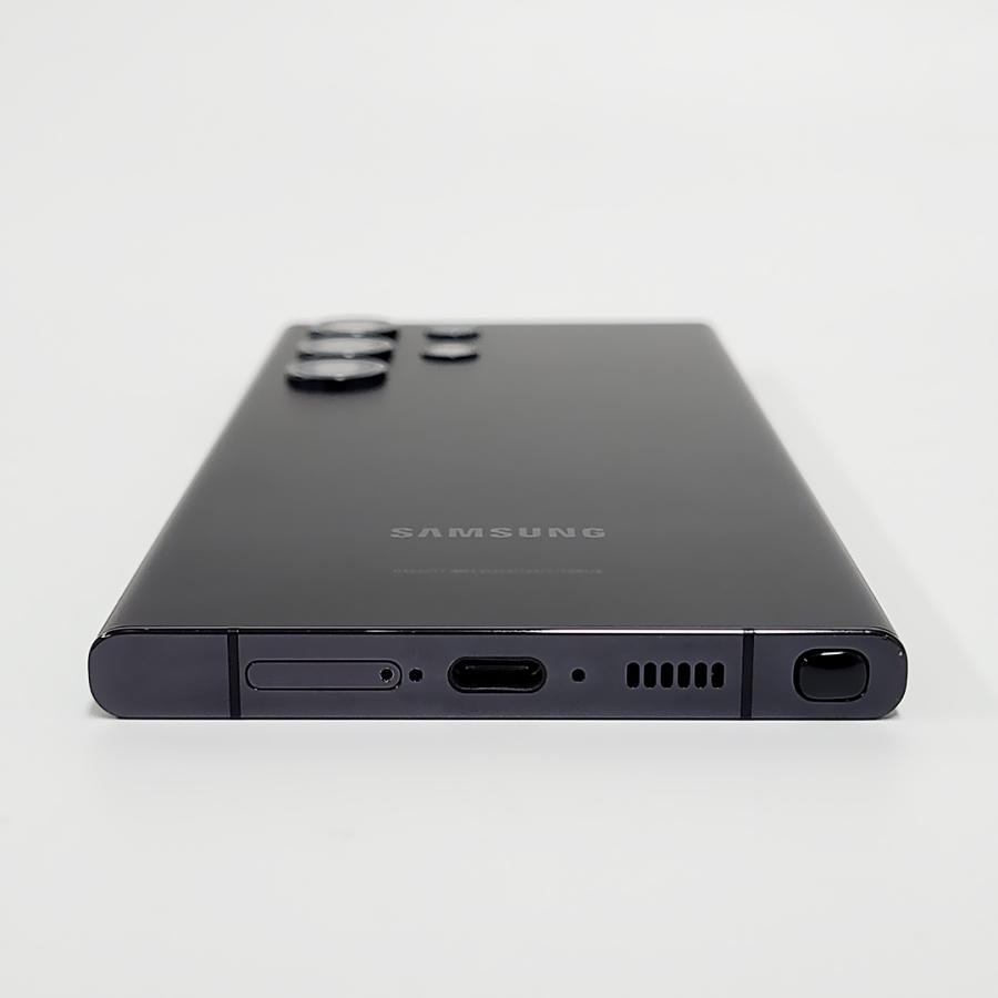 Galaxy S23 Ultra 本体 256GB SIMフリー SM-S918N ブラック Aランク