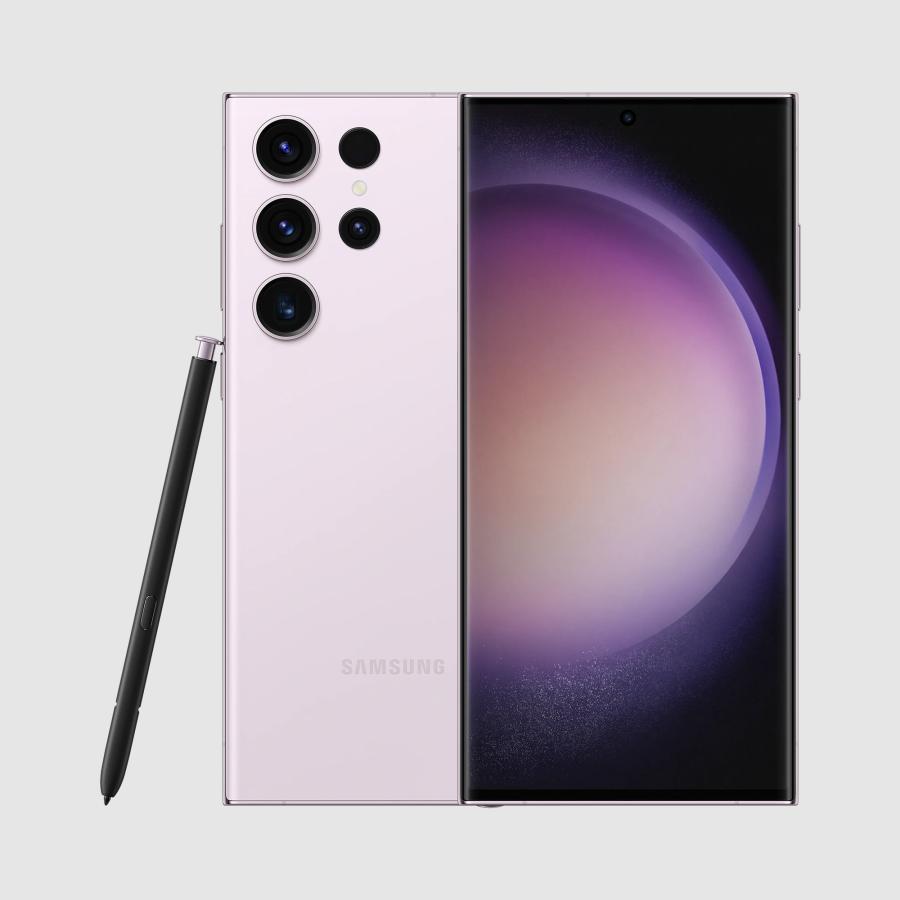 Galaxy S23 Ultra 本体 512GB SIMフリー SM-S918N ラベンダー Bランク