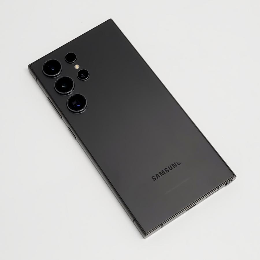 Galaxy S24 Ultra 本体 ブラック 256GB SIMフリー 韓国版 Bランク SM