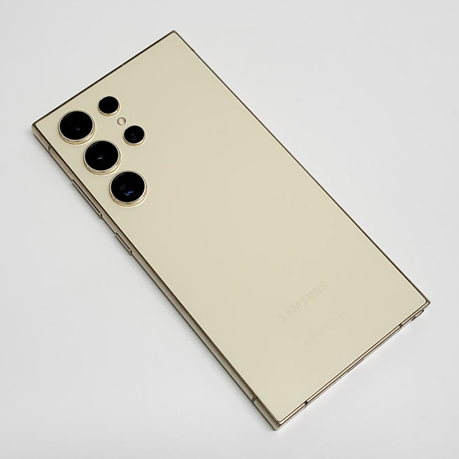 Galaxy S24 Ultra 本体 イエロー 512GB SIMフリー 韓国版 Bランク SM