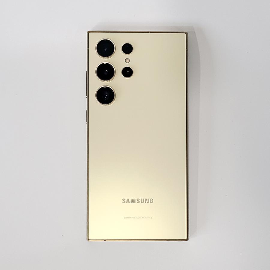 Galaxy S24 Ultra 本体 イエロー 512GB SIMフリー 韓国版 Aランク SM