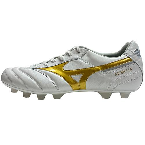 MIZUNO（ミズノ） モレリアII JAPAN スーパーホワイトパール×ゴールド