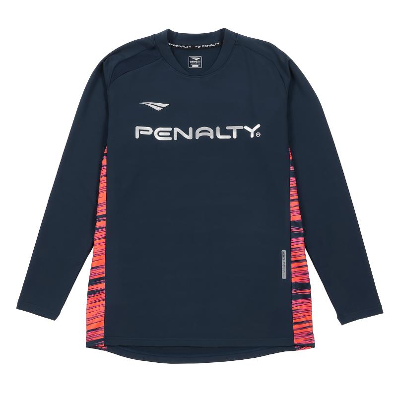 PENALTY（ペナルティ） プロ・ウォームフリースロングスリーブシャツ