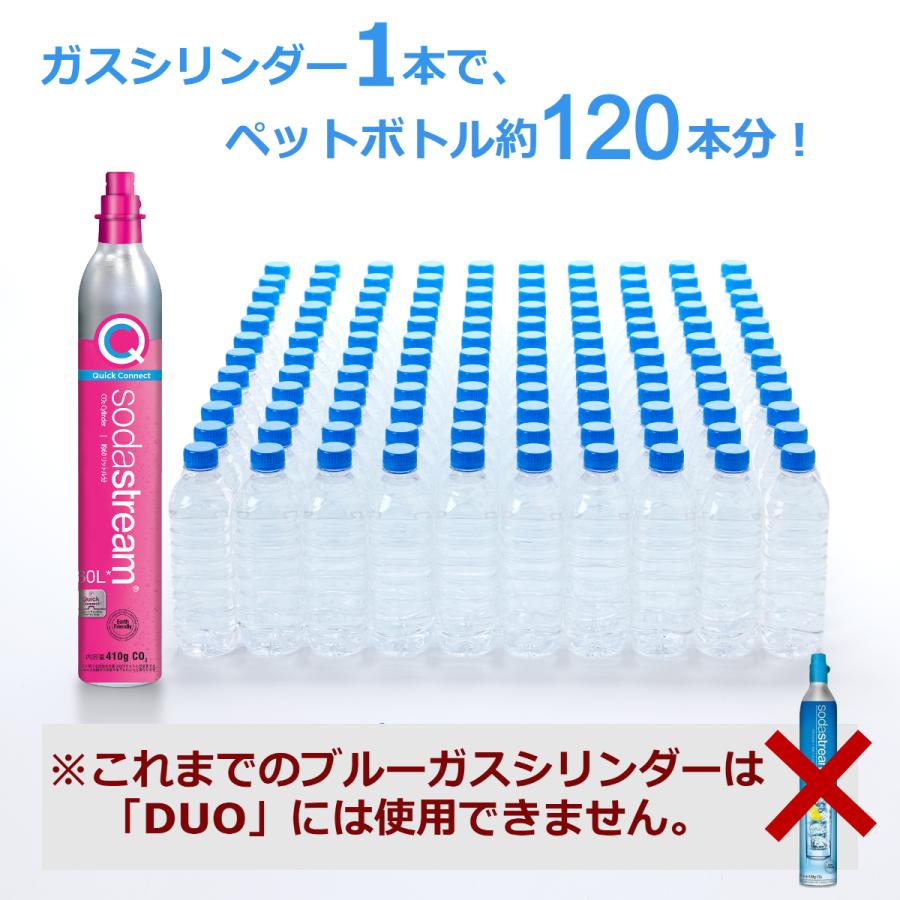 sodastream（ソーダストリーム） DUO(デュオ)スターターキット＜炭酸水