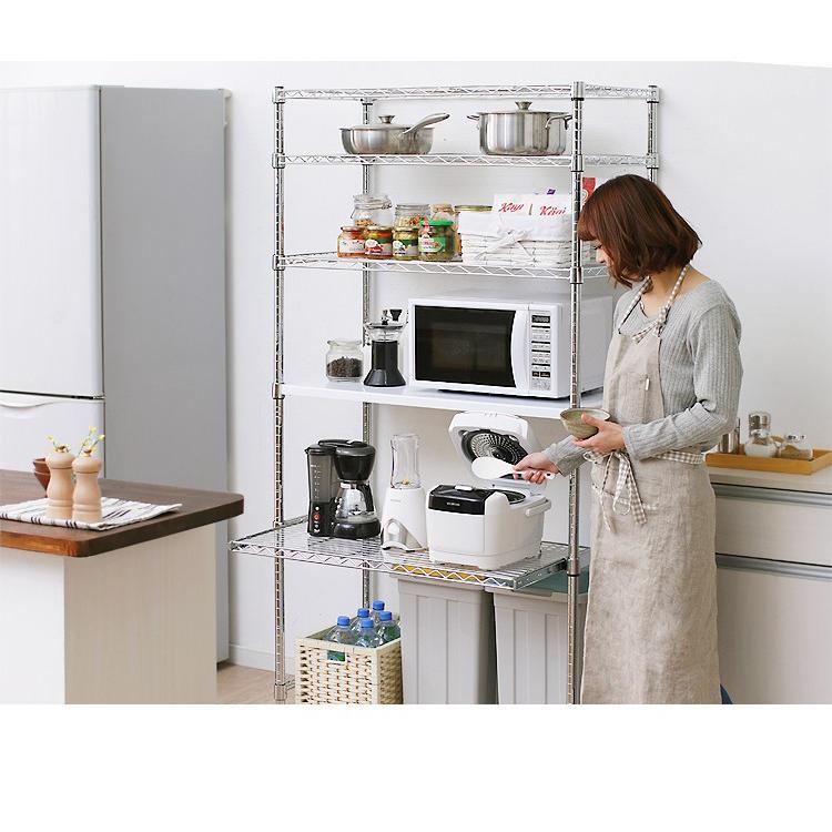 IRIS OHYAMA（アイリスオーヤマ） スチールラック 収納 幅120 業務用