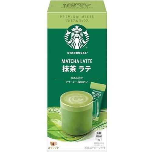 スターバックス（Starbucks Coffee） ネスレ プレミアム ミックス 抹茶