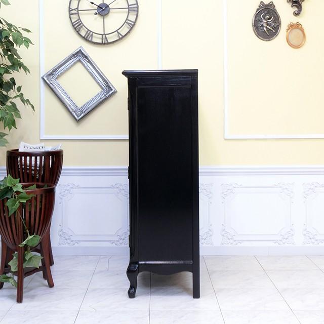 アンティーク シューズケース シューズラック 靴箱 下駄箱 ロココ調