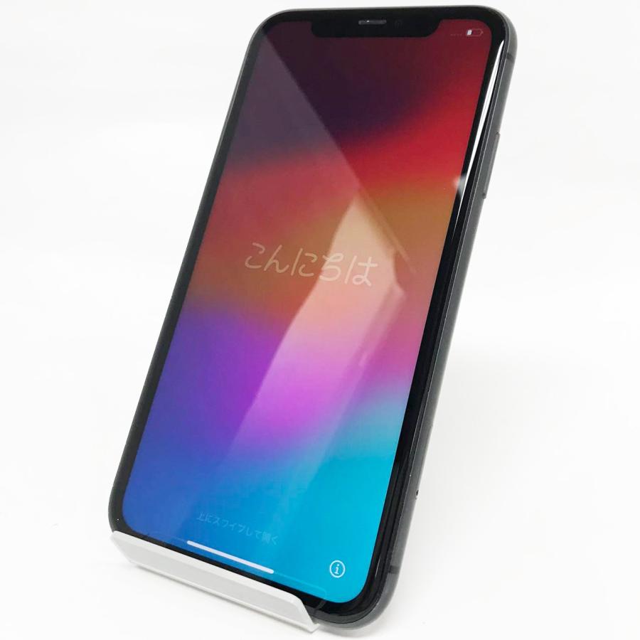 iPhone 11 中古Cランク iPhone11 64GB ブラック バッテリー最大容量78