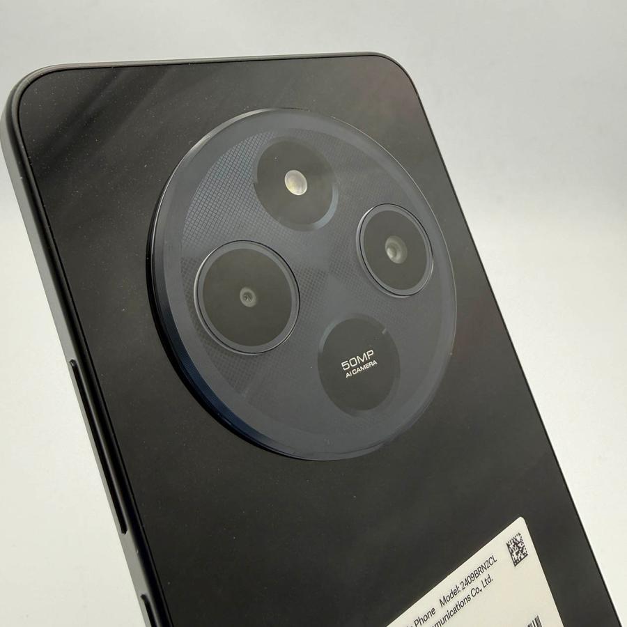 Redmi 安心の1年保証！Xiaomi 14C 128GB ミッドナイトブラック 本体