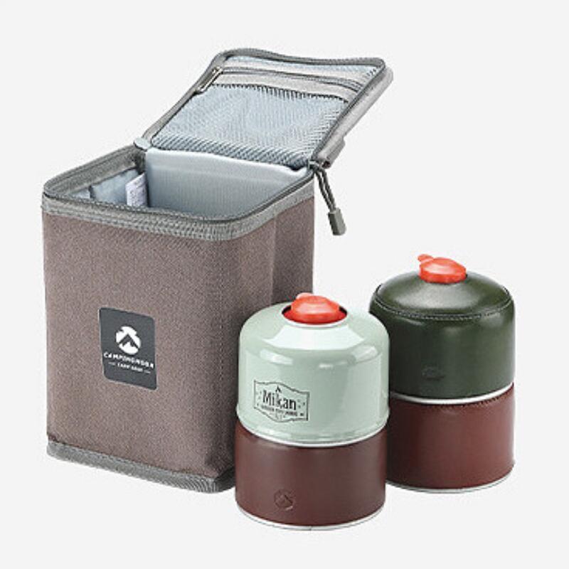 CAMPINGMOON ランタンケース 帆布 ランタン 収納ケース OD CB ガス缶