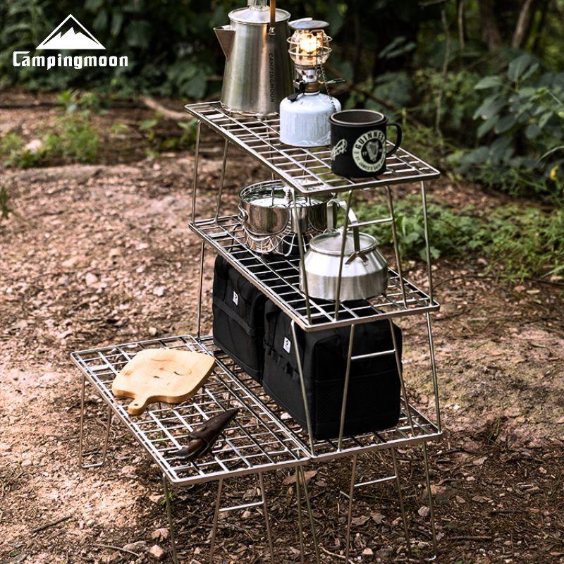 CAMPINGMOON キャンピングムーン フィールドラック ステンレス