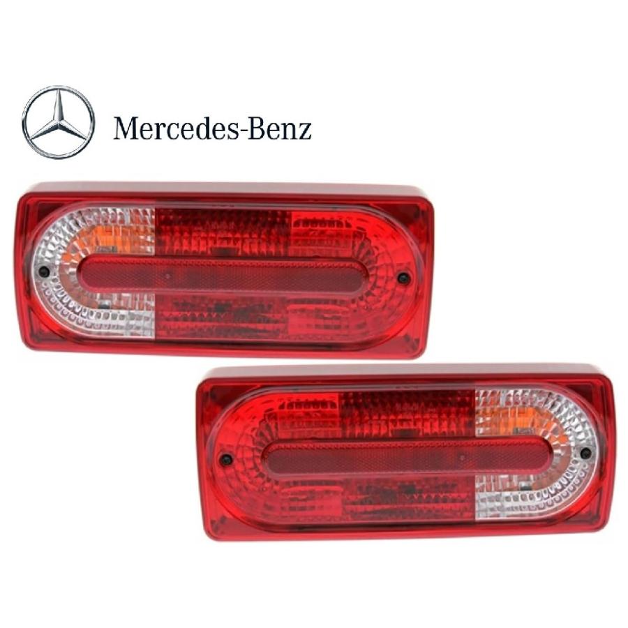 正規純正品 ベンツ テールランプ テールライト テールレンズ 左右 W463