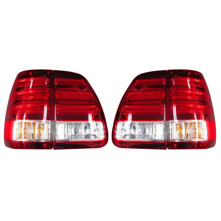 ランクル ランドクルーザー シグナス 中期用 後期ルック クリスタル