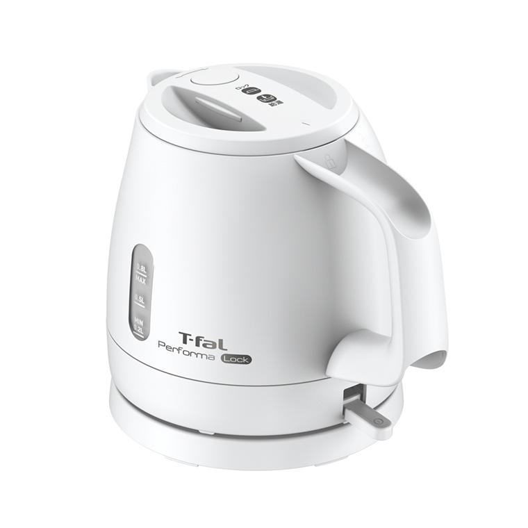 T-fal（ティファール） 電気ケトル パフォーマ ロック 0.8L KO1611JP