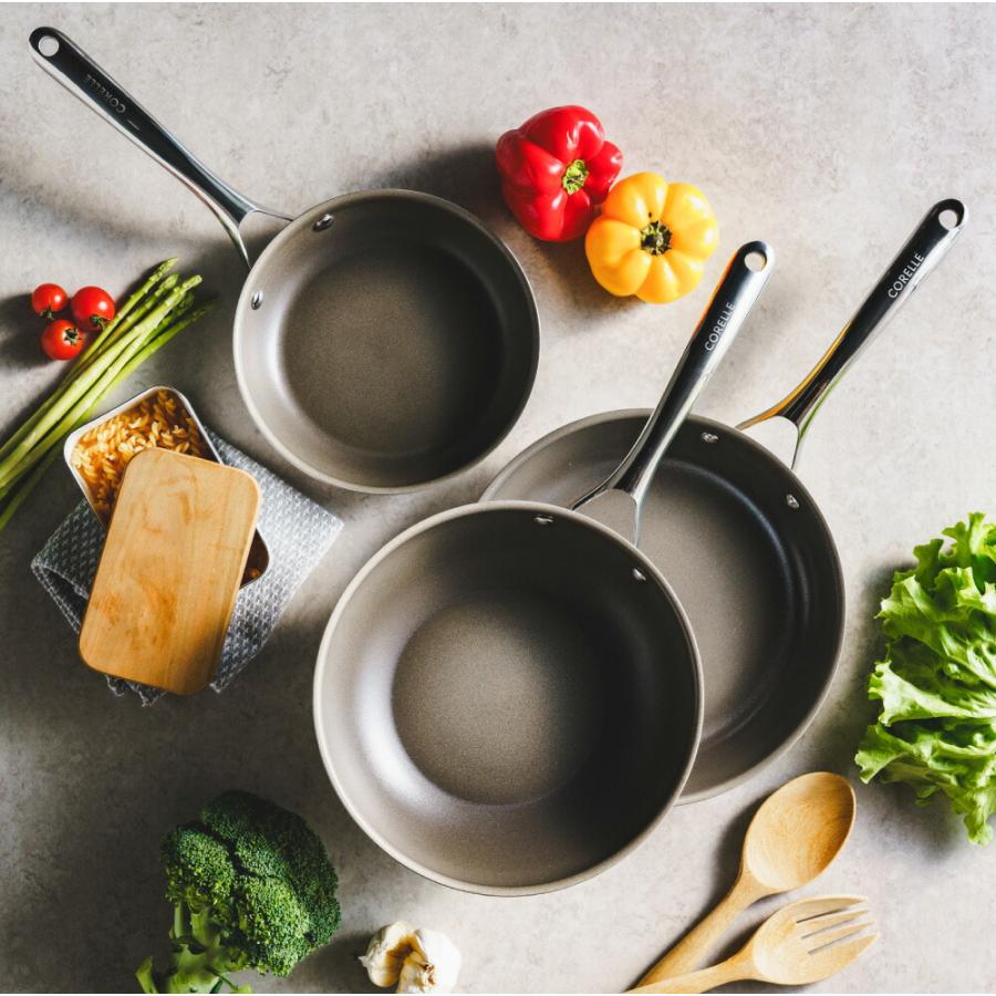 CORELLE（コレール） ウォックパン 28cm CSWP28SV 送料無料 / 深型