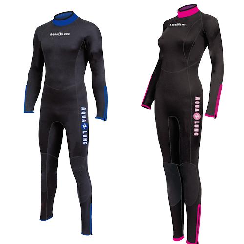 AQUALUNG（アクアラング） 5.0mmレディメイドウェットスーツ 手足首