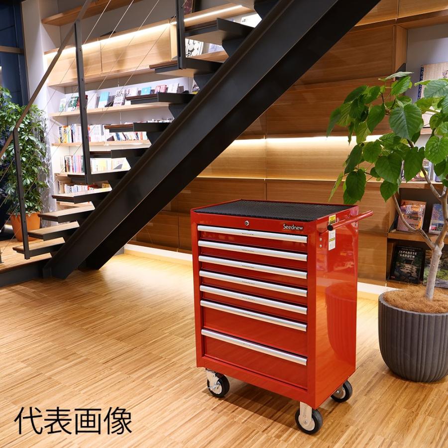 Seednew キャビマックス工具セット 222pcs. 赤・黒・青 S-22220-2/S