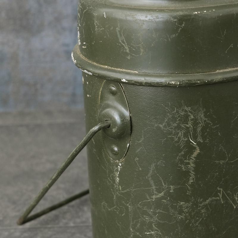 ルーマニア軍 アルミ飯盒 オリーブ デッドストック EE676NN 実物