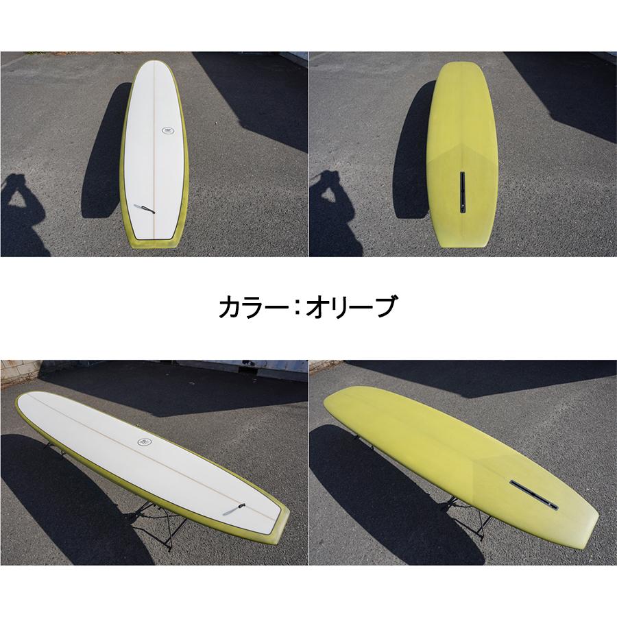 初心者向けロングボード「TIP」9.6ft とにかく楽にたくさん乗れる