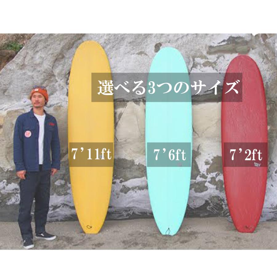 初めてに最適なミッドレングス「ステップワン」7.11ft 失敗しない短い