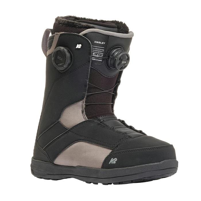 K2 25モデル K2 KINSLEY BLACK ☆フィット感を微調整できる女性用