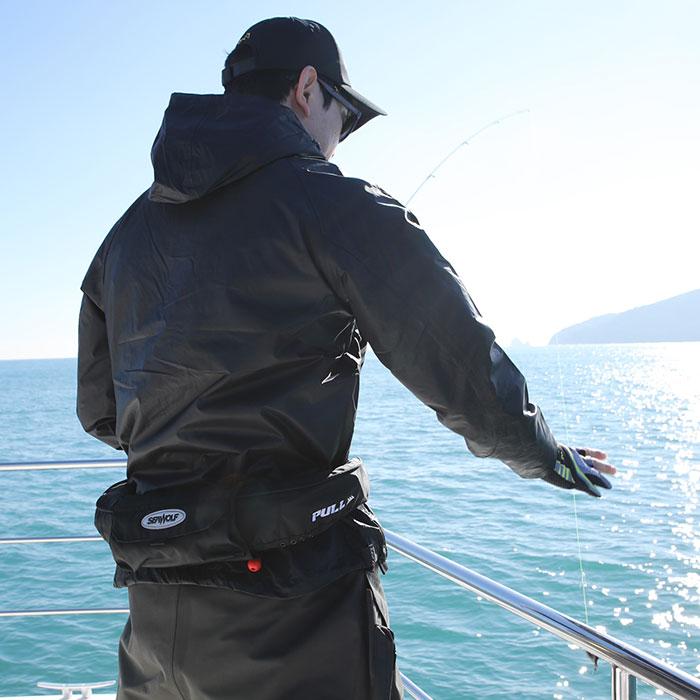 SEAWOLF（シーウルフ） SW-J-F08 SEAWOLF 高浮力 ライフジャケット