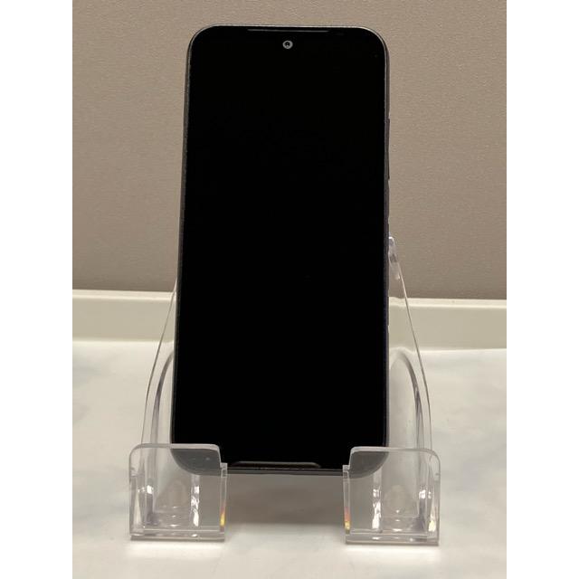 DIGNO DIGNO(R) SX3 KYG02 au SIMフリー ブラック☆ 5G 64GB/4GB 利用