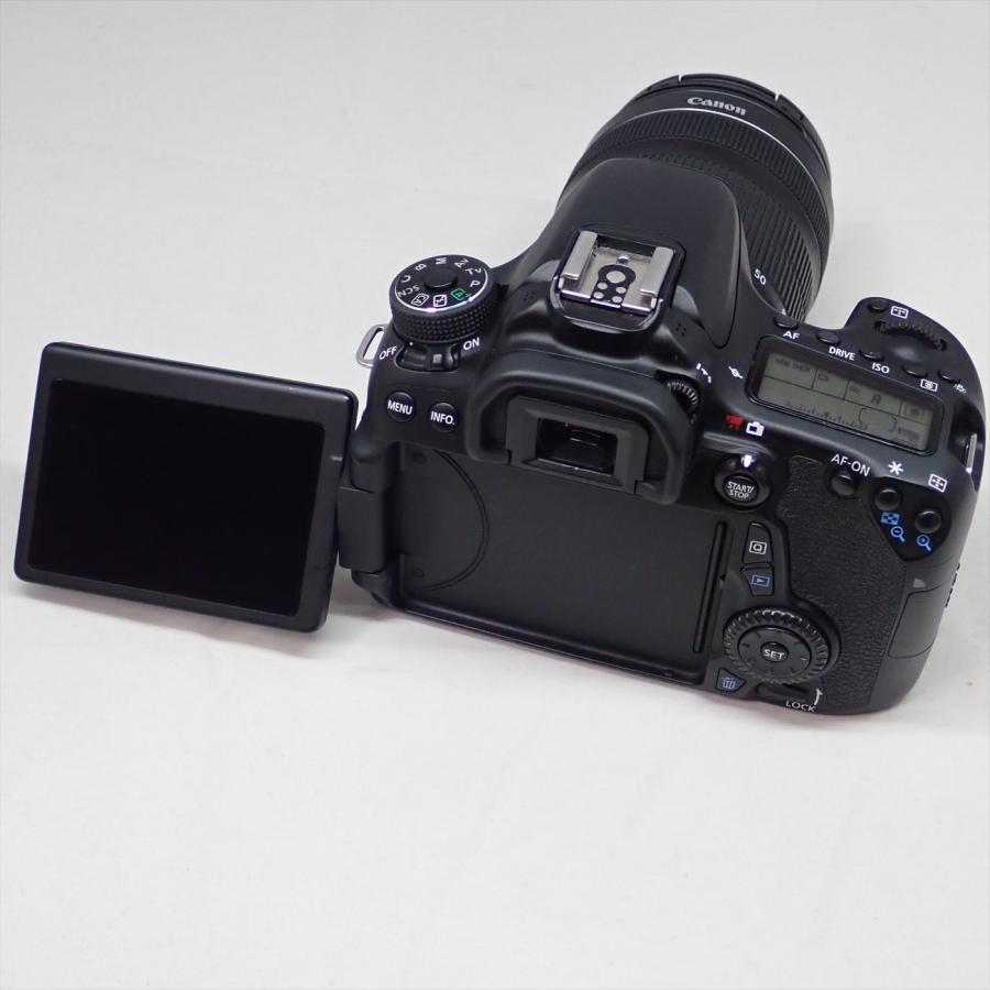 EOS 70D Canon EF-S18-135 IS STM 2020万画素 レンズキット : セコンド